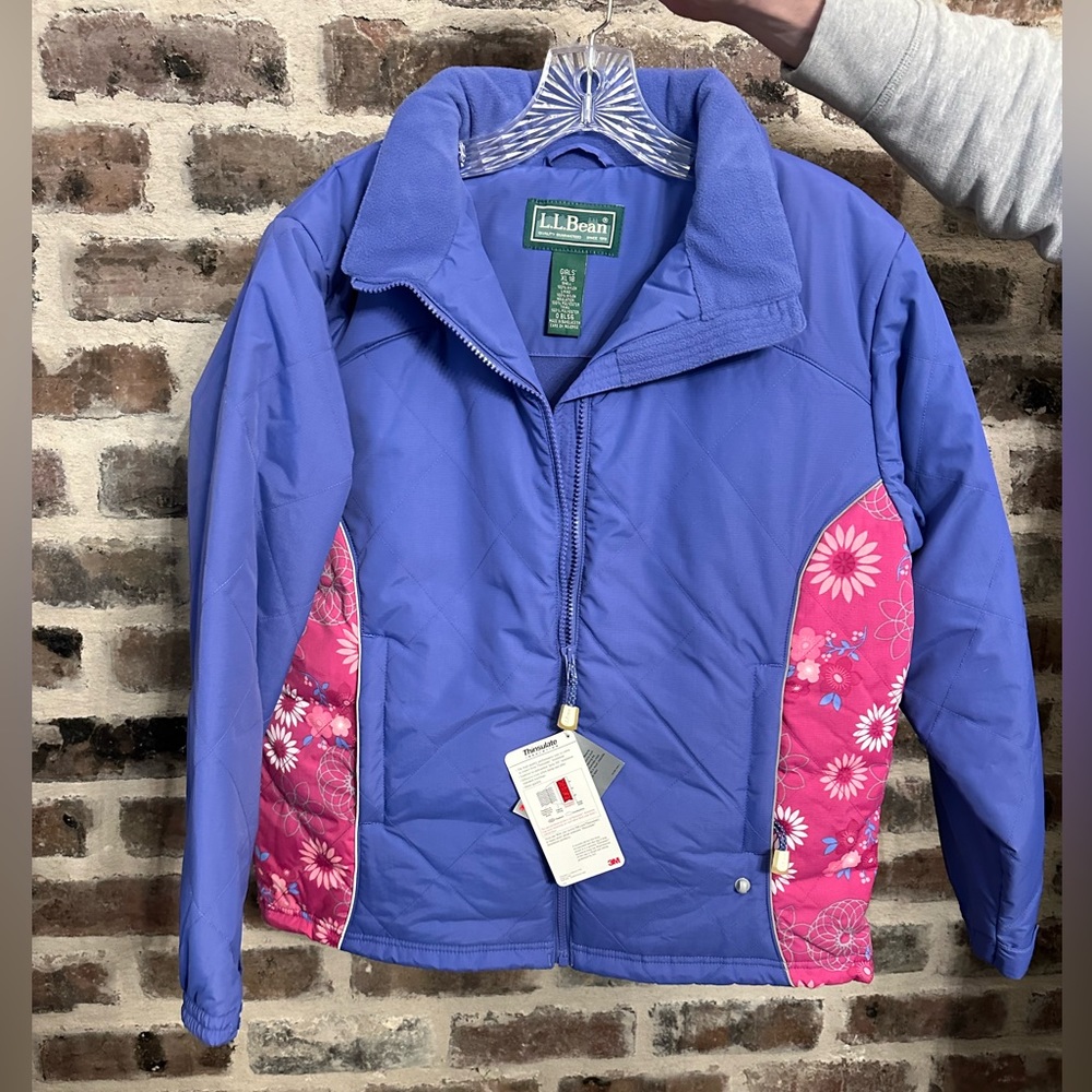 NWT L.L. Bean Girls Coat - XL